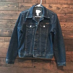 Calvin Klein jean jacket